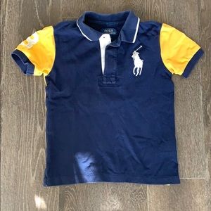 Boys polo sz5